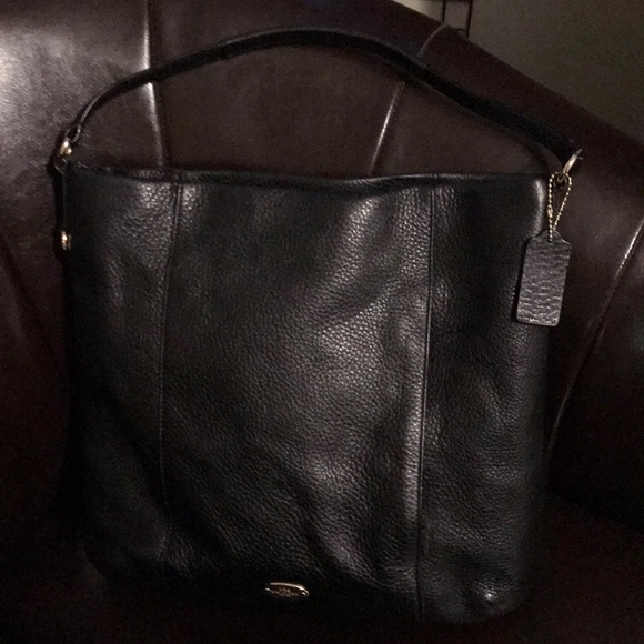 Coach bag black great condition - Picture 2 of 4